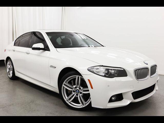 2016 BMW 5 Series 550i xDrive