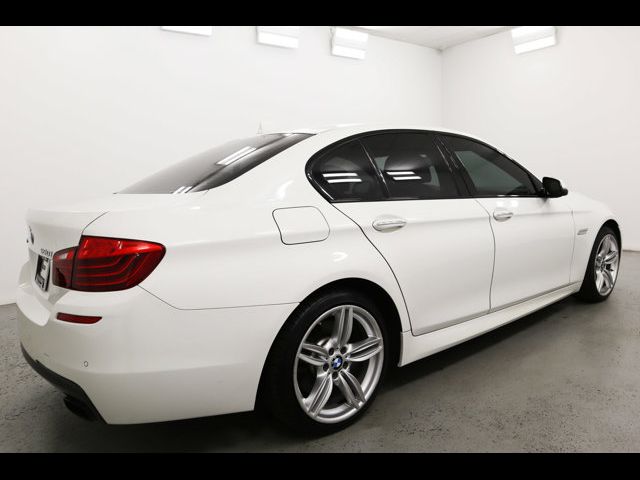 2016 BMW 5 Series 550i xDrive