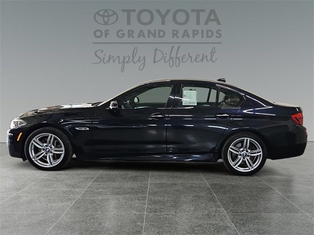 2016 BMW 5 Series 550i xDrive