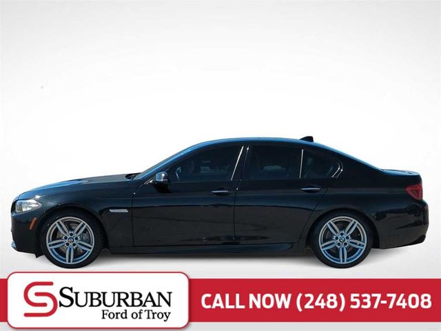 2016 BMW 5 Series 550i xDrive