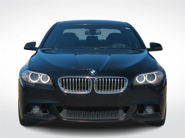 2016 BMW 5 Series 550i xDrive