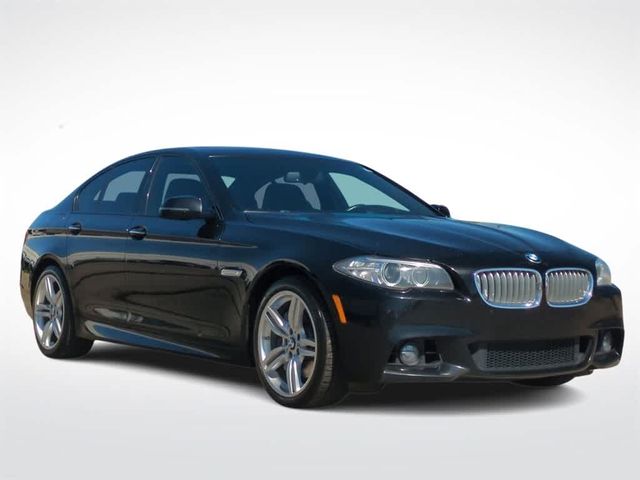 2016 BMW 5 Series 550i xDrive