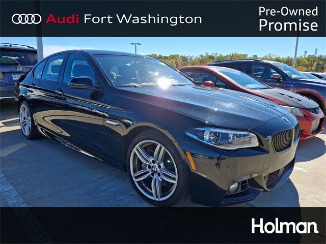 2016 BMW 5 Series 550i xDrive