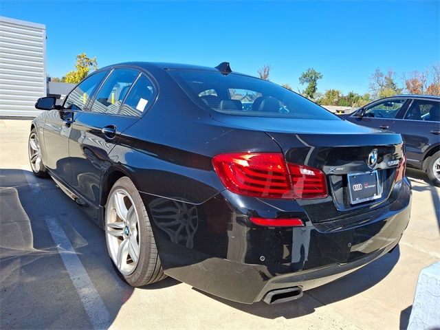 2016 BMW 5 Series 550i xDrive