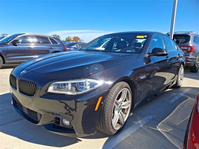 2016 BMW 5 Series 550i xDrive