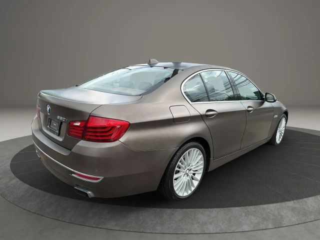 2016 BMW 5 Series 550i xDrive