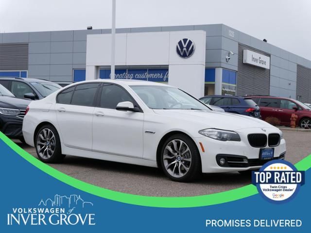 2016 BMW 5 Series 528i xDrive