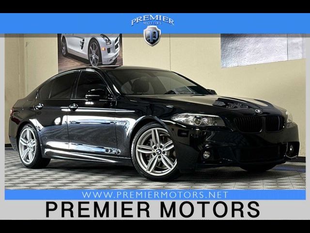 2016 BMW 5 Series 535i