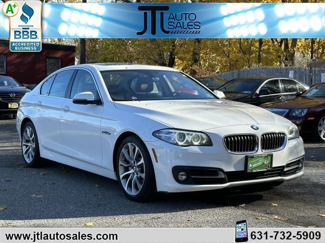 2016 BMW 5 Series 535i xDrive