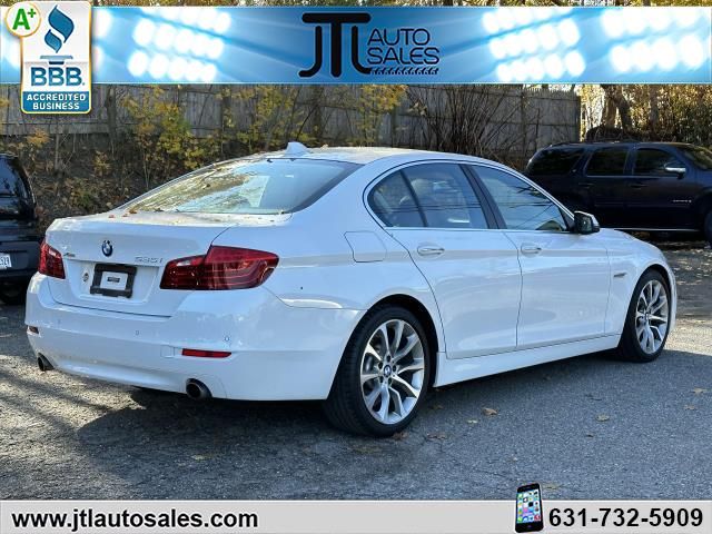 2016 BMW 5 Series 535i xDrive