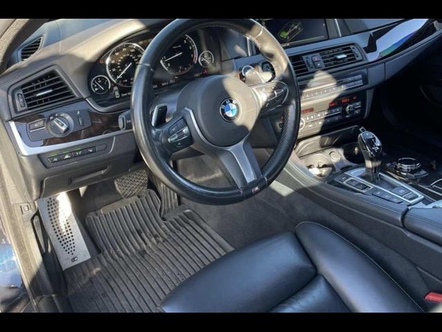 2016 BMW 5 Series 550i xDrive