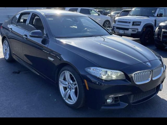 2016 BMW 5 Series 550i xDrive