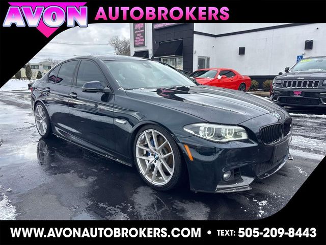 2016 BMW 5 Series 550i xDrive