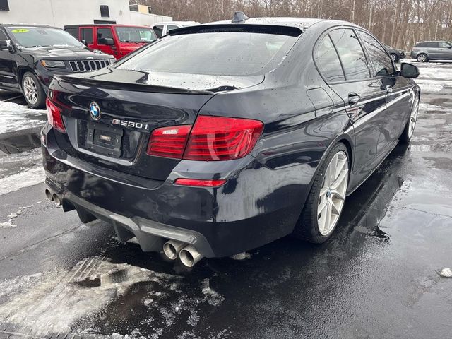 2016 BMW 5 Series 550i xDrive