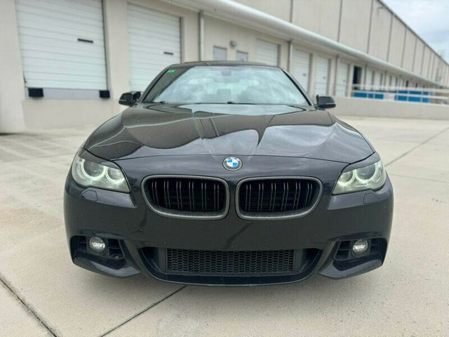 2016 BMW 5 Series 535i
