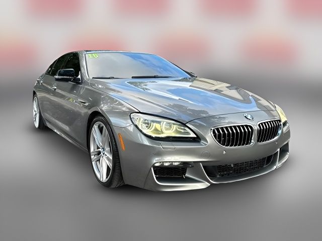 2016 BMW 6 Series 640i