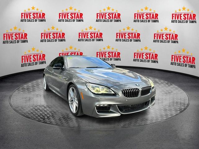 2016 BMW 6 Series 640i