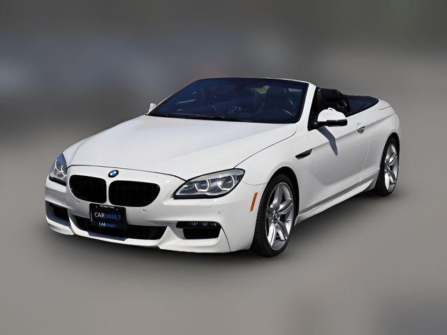2016 BMW 6 Series 650i