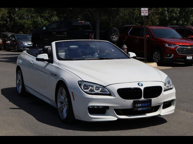 2016 BMW 6 Series 650i
