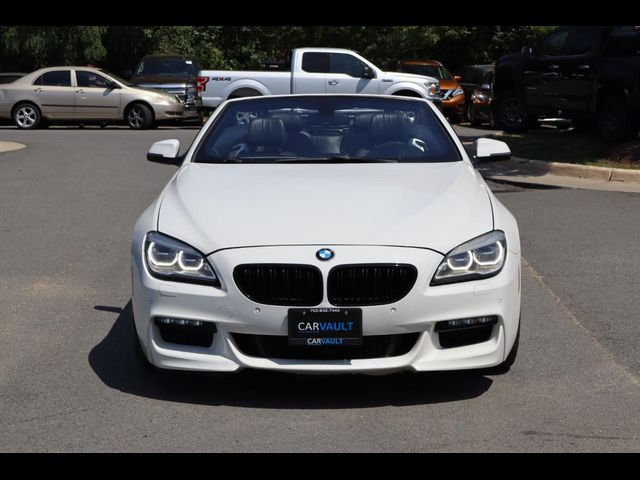 2016 BMW 6 Series 650i