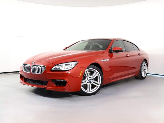 2016 BMW 6 Series 650i