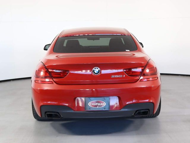 2016 BMW 6 Series 650i