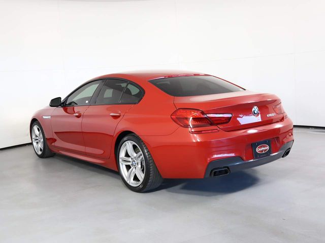 2016 BMW 6 Series 650i