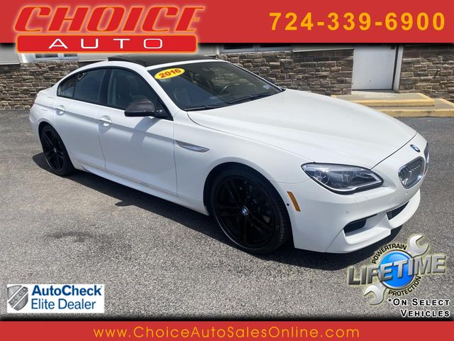 2016 BMW 6 Series 650i xDrive