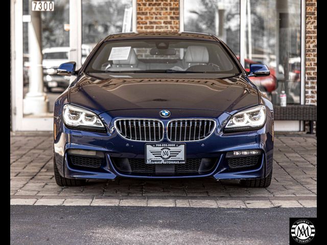 2016 BMW 6 Series 