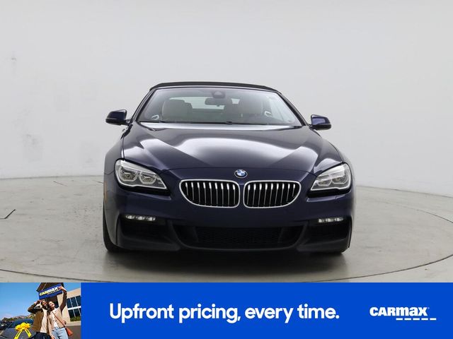 2016 BMW 6 Series 640i