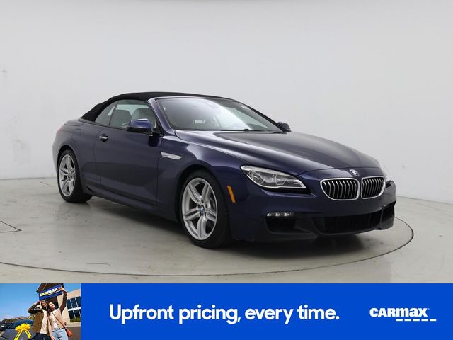 2016 BMW 6 Series 640i