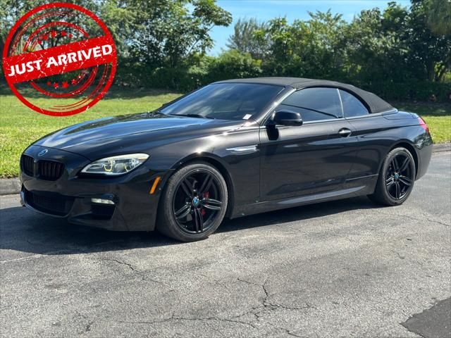 2016 BMW 6 Series 640i