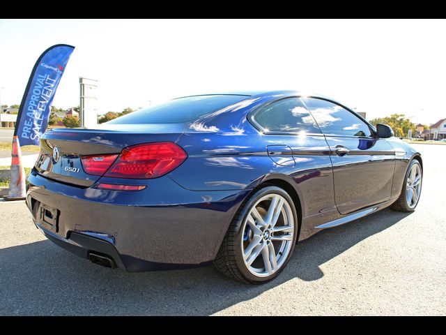 2016 BMW 6 Series 650i xDrive