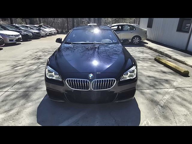 2016 BMW 6 Series 650i
