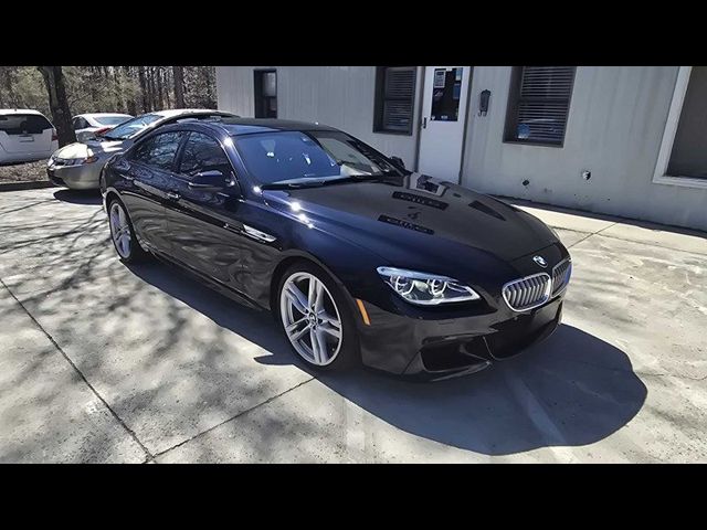 2016 BMW 6 Series 650i