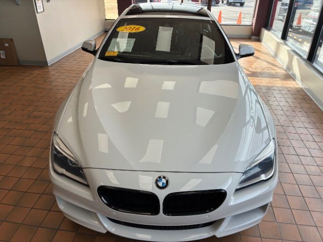 2016 BMW 6 Series 