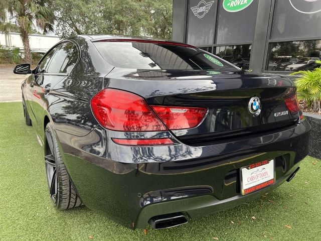 2016 BMW 6 Series 650i