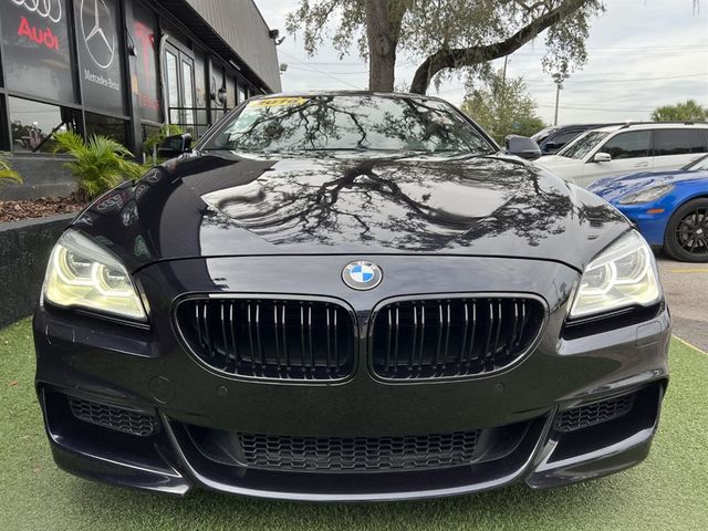 2016 BMW 6 Series 650i