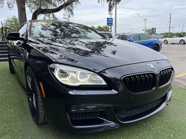 2016 BMW 6 Series 650i