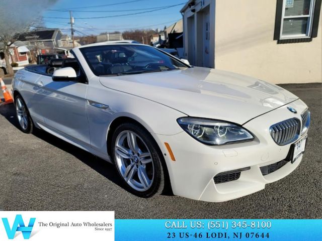 2016 BMW 6 Series 650i xDrive