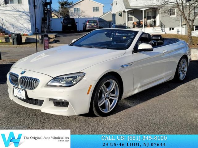 2016 BMW 6 Series 650i xDrive