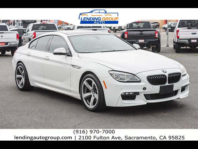 2016 BMW 6 Series 640i
