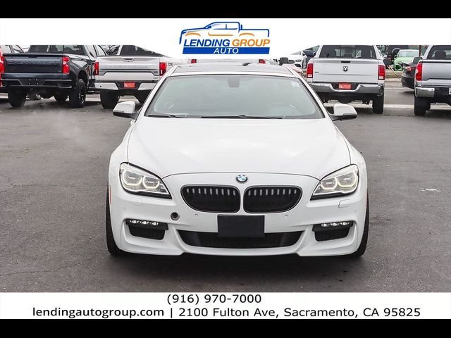 2016 BMW 6 Series 640i
