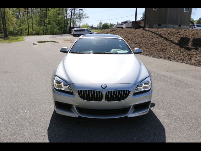 2016 BMW 6 Series 640i