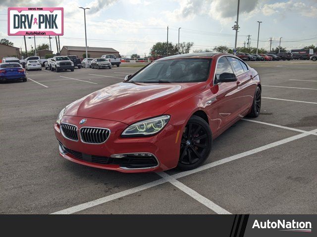 2016 BMW 6 Series 640i