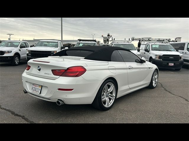 2016 BMW 6 Series 640i