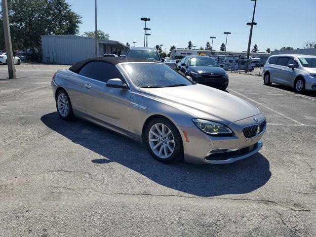 2016 BMW 6 Series 640i