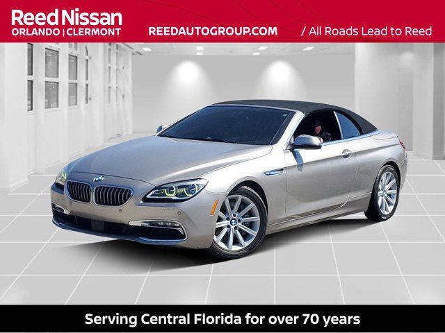 2016 BMW 6 Series 640i