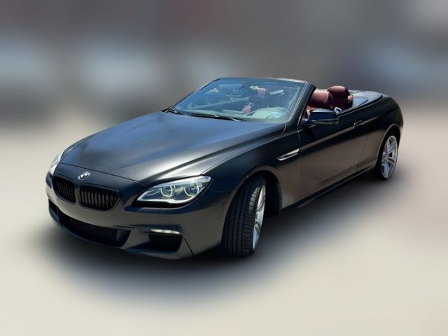 2016 BMW 6 Series 640i