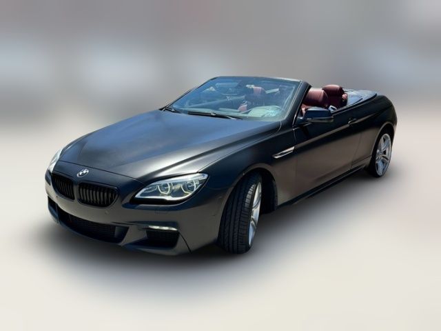 2016 BMW 6 Series 640i